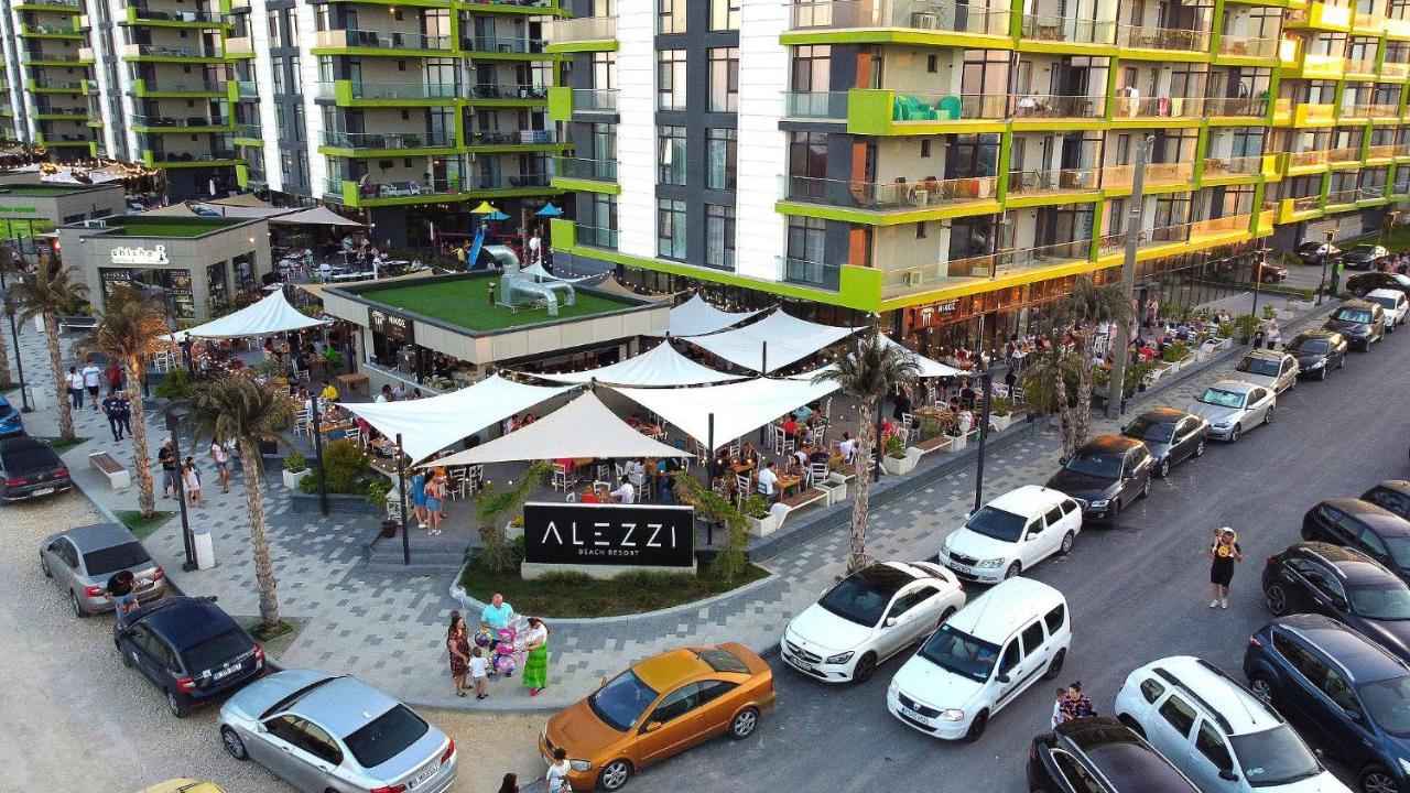 Apartament El Capitan - Spa N Pool Beach Resort, Vedere La Mare, 2 Camere Năvodari المظهر الخارجي الصورة