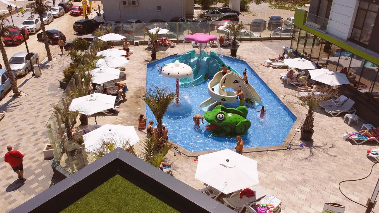 Apartament El Capitan - Spa N Pool Beach Resort, Vedere La Mare, 2 Camere Năvodari المظهر الخارجي الصورة