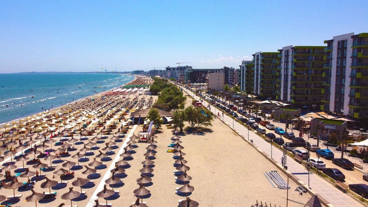 Apartament El Capitan - Spa N Pool Beach Resort, Vedere La Mare, 2 Camere Năvodari المظهر الخارجي الصورة