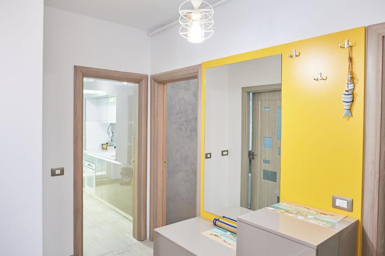 Apartament El Capitan - Spa N Pool Beach Resort, Vedere La Mare, 2 Camere Năvodari المظهر الخارجي الصورة