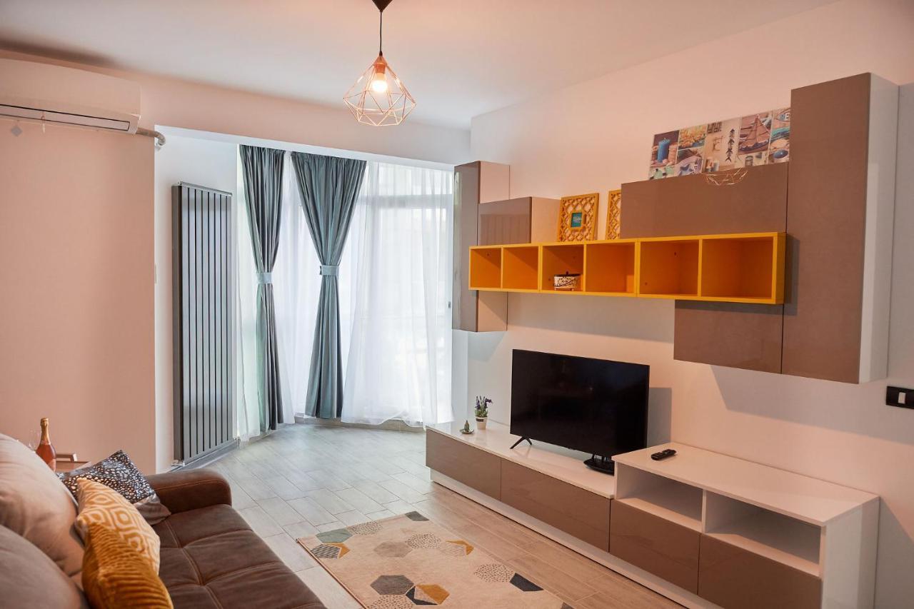 Apartament El Capitan - Spa N Pool Beach Resort, Vedere La Mare, 2 Camere Năvodari المظهر الخارجي الصورة