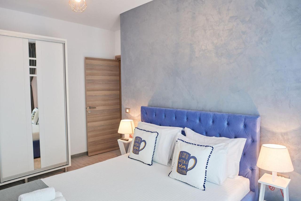 Apartament El Capitan - Spa N Pool Beach Resort, Vedere La Mare, 2 Camere Năvodari المظهر الخارجي الصورة