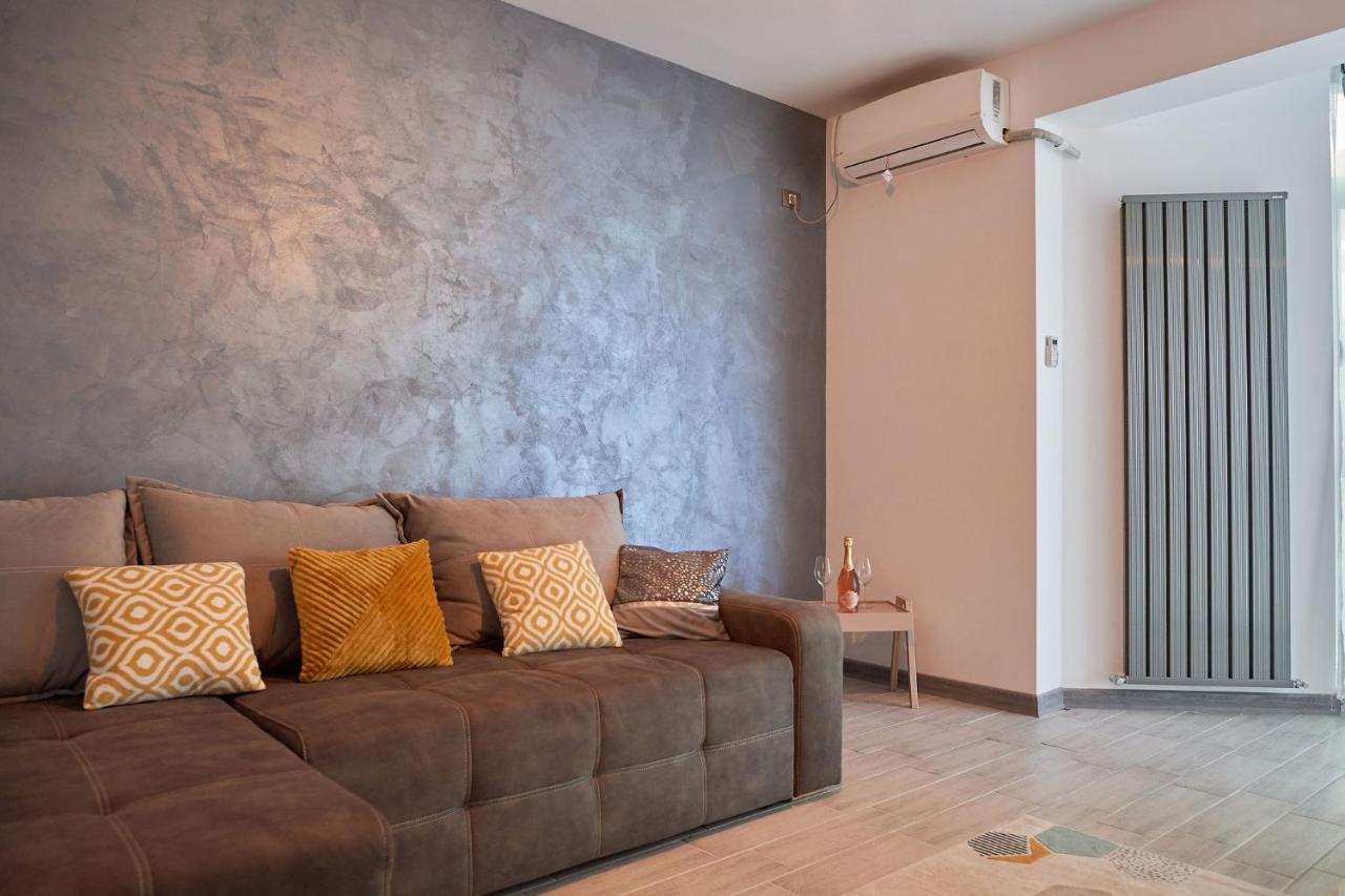 Apartament El Capitan - Spa N Pool Beach Resort, Vedere La Mare, 2 Camere Năvodari المظهر الخارجي الصورة