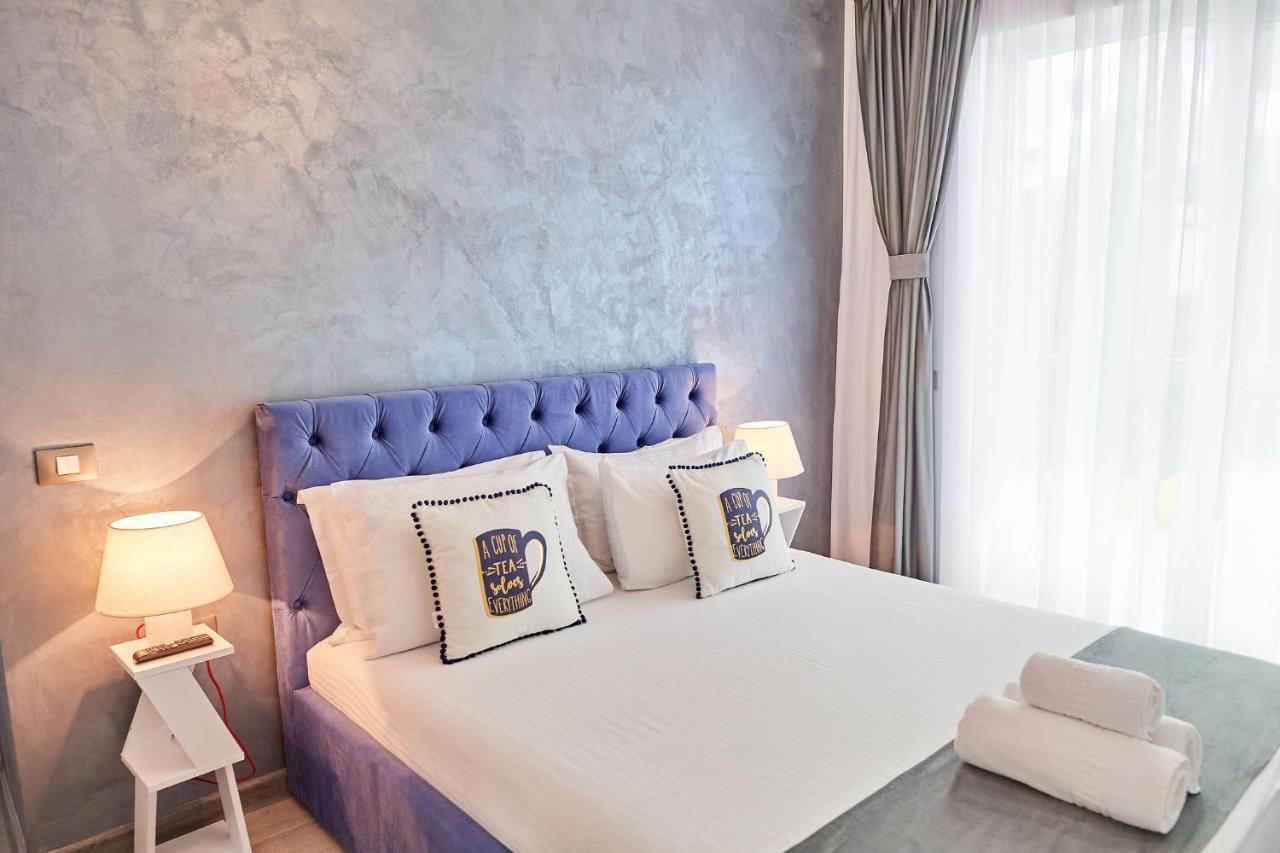 Apartament El Capitan - Spa N Pool Beach Resort, Vedere La Mare, 2 Camere Năvodari المظهر الخارجي الصورة