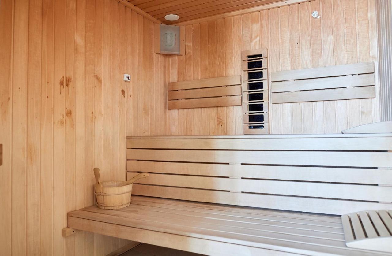 Apartament El Capitan - Spa N Pool Beach Resort, Vedere La Mare, 2 Camere Năvodari المظهر الخارجي الصورة